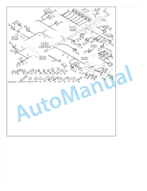 Linde 394-01 - H40D to H50V Spare Parts Manual SN 11.03 and up SN up to 12.12-3
