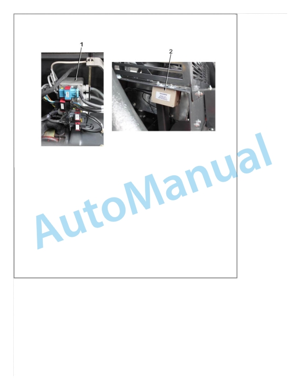 Alternative view of Linde 396-01 - H50D EX, H60D EX Spare Parts Manual
