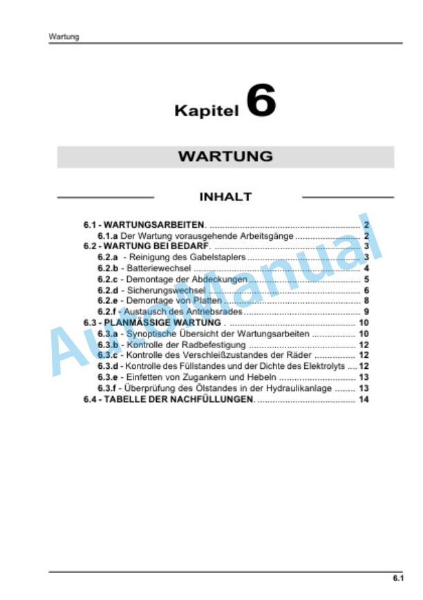 Linde 4516-01 - N20A Operating Instructions-4