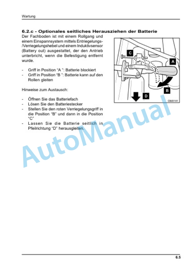 Linde 4516-01 - N20A Operating Instructions-5