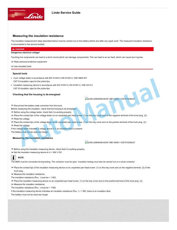 Alternative view of Linde 4589-01 - N20CD, N20CLI Workshop Manuals SN F24589V00001 and up