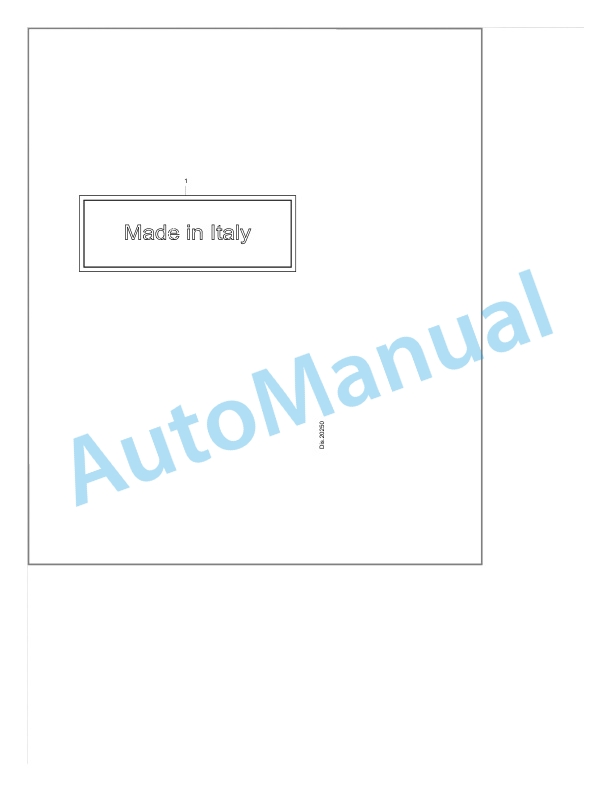Alternative view of Linde 4594-01 - V08-01, V08-02 Spare Parts Manual SN F24594V00001 and up