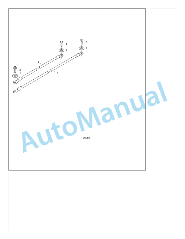 Alternative view of Linde 5131-01 - T33 Spare Parts Manual SN 51513100001 and up