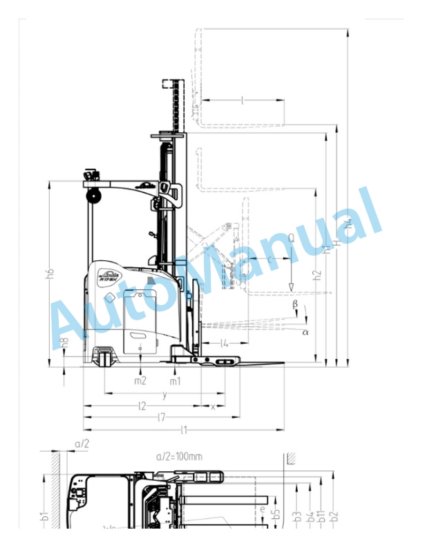 Alternative view of Linde 5195-01 - R15SX to RTX22P Production site Xiamen Operating Instructions SN C15159J00001 and up