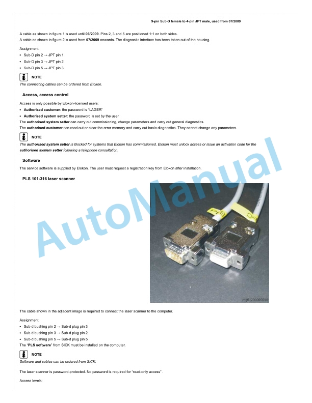 Alternative view of Linde 5212-01 - V10, V10-02 Workshop Manuals