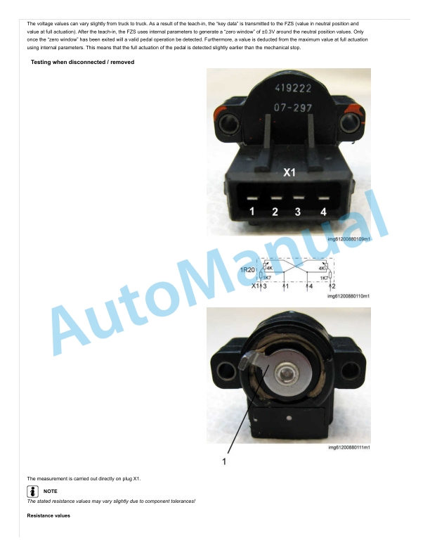 Alternative view of Linde 5222-01 - A Workshop Manuals