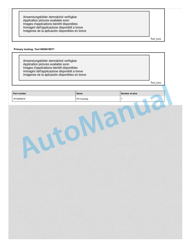 Alternative view of Linde 8902-01 - C-Matic Workshop Manuals SN 11.17 and up