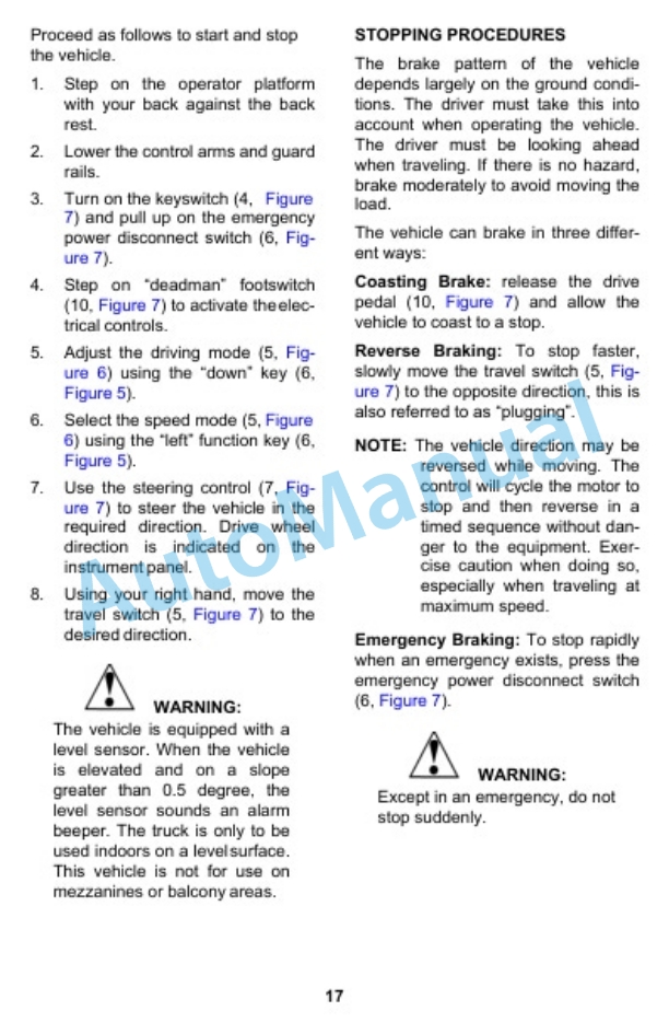 Linde 8906-01 - MV05 Operating Instructions SN AT8906V00001 and up-4