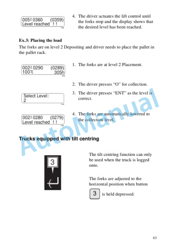 Linde 8922-01 - R25F Operating Instructions-3
