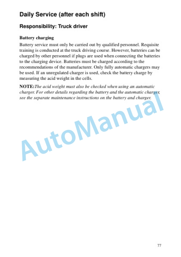 Linde 8922-01 - R25F Operating Instructions-5