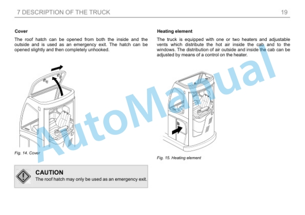 Linde 8923-01 - R20F-R25F Operating Instructions-4