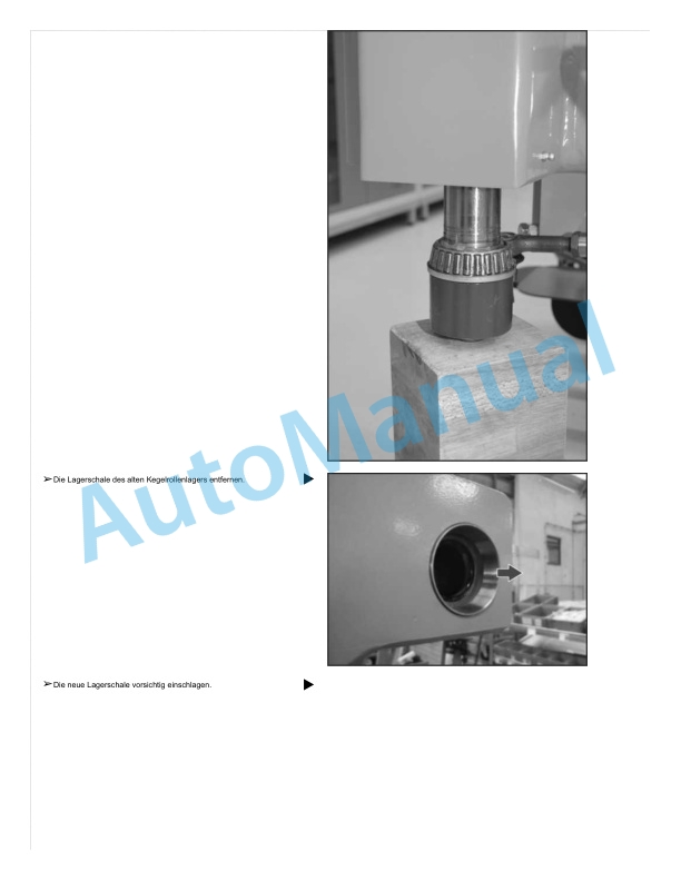Alternative view of Linde 8971-01 - LT-M, LT-W Workshop Manuals
