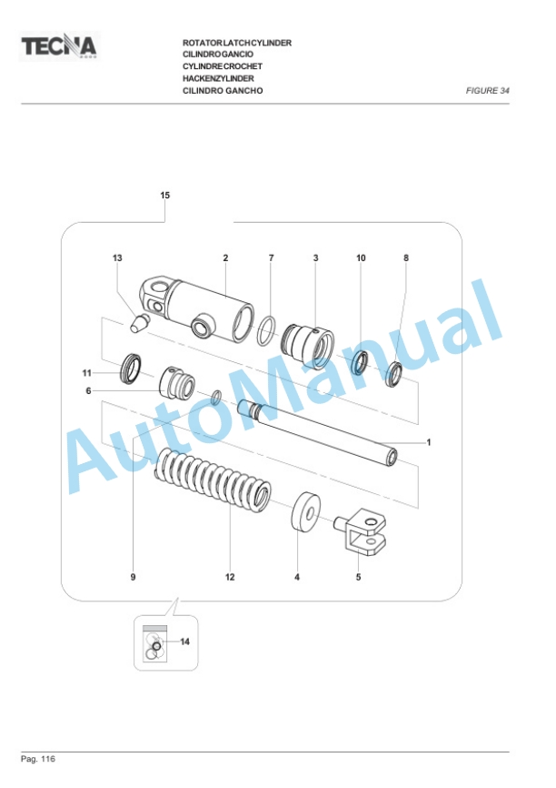 Yale A870 TMTC18 Parts Manual S71113200026 2 Yale A870 TMTC18 Parts Manual S71113200026-2