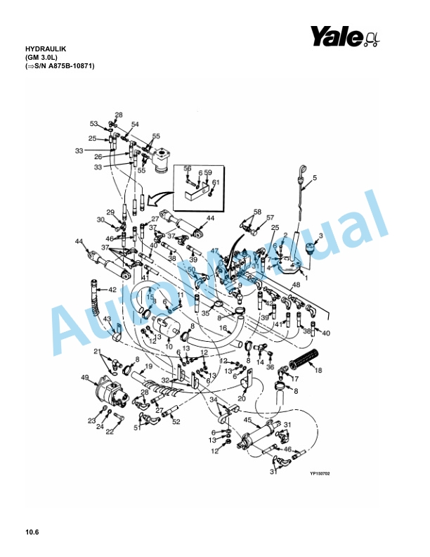 Yale A875 GDP050-060TG Parts Manual 520371742 3 Yale A875 GDP050-060TG Parts Manual 520371742 - Image 3