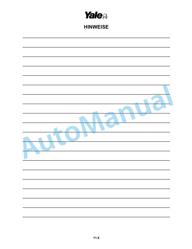 Yale A875 GDP050-060TG Parts Manual 520371742 4 Yale A875 GDP050-060TG Parts Manual 520371742 - Image 4