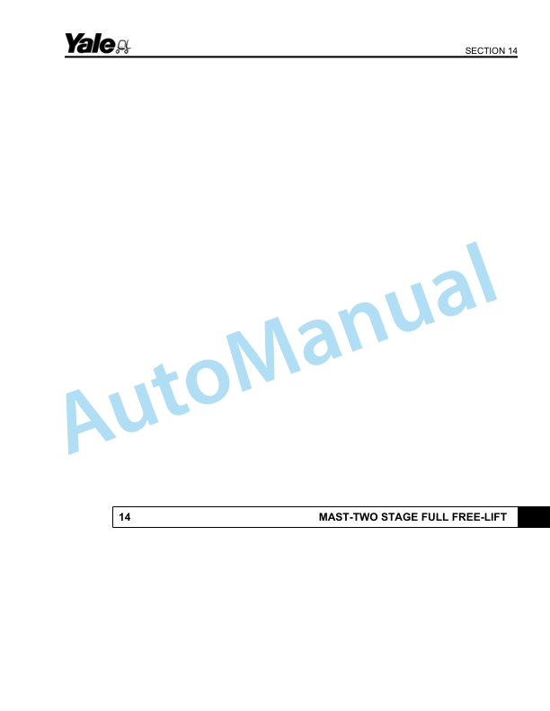 Yale A875 GP-GLP050-060TG Parts Manual 520371744 4 Yale A875 GP-GLP050-060TG Parts Manual 520371744 - Image 4
