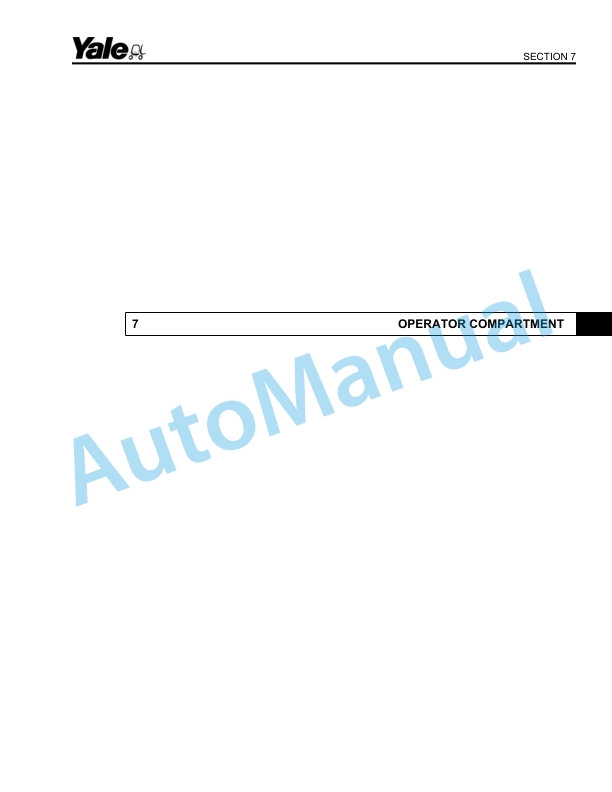 Yale A943 MO20F Parts Manual 524235889 5 Yale A943 MO20F Parts Manual 524235889 - Image 5