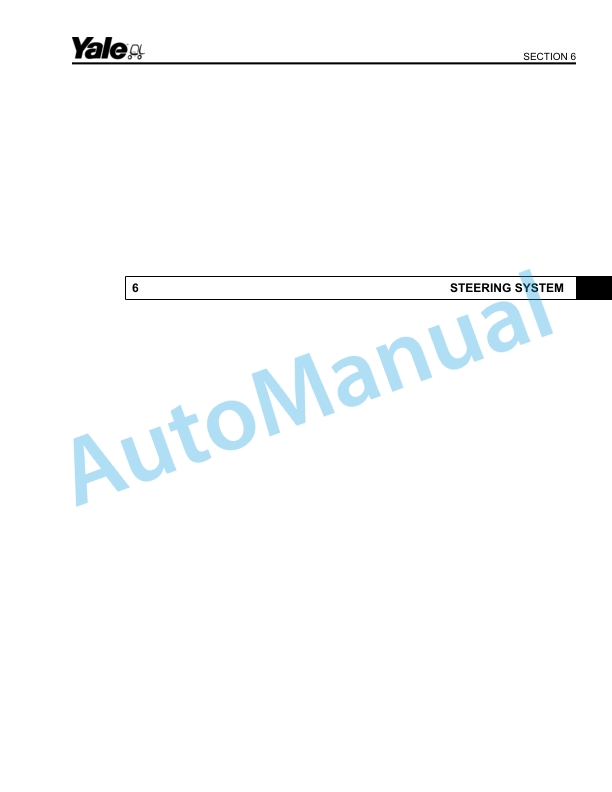 Alternative view of Yale B878 GDP-GLP60-70CA Parts Manual 524208298