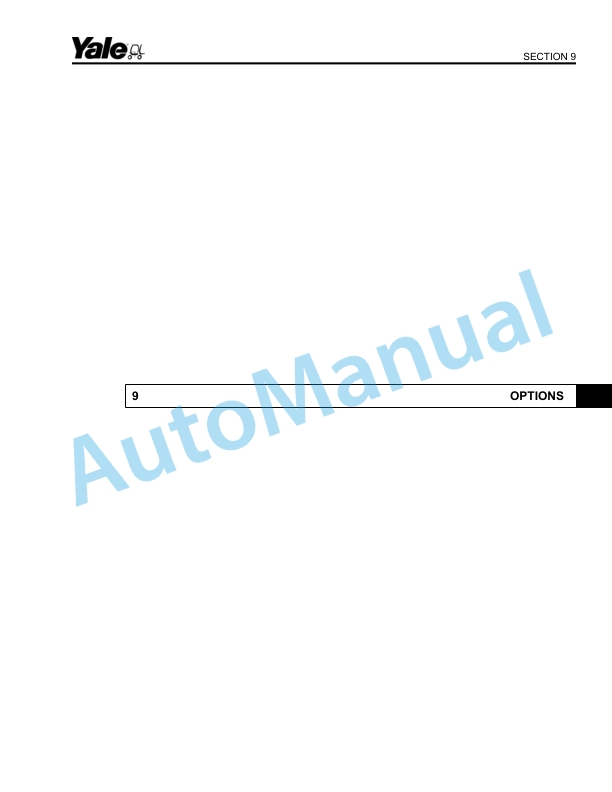 Yale C801 OS030EC 3.000 LB Capacity Parts Manual 524140407 5 Yale C801 OS030EC 3.000 LB Capacity Parts Manual 524140407 - Image 5