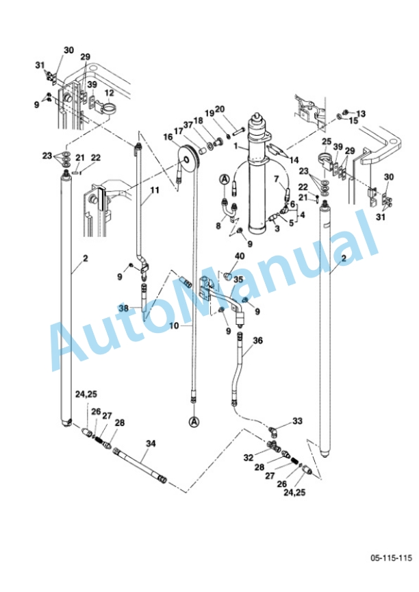 Yale C812-B871 GP-GTP-GLP-GDP15-18-20AK, GP-GTP-GLP-GDP20-25RK, GP-GTP-GLP-GDP30-35TK Parts Manual 524251132 4 Yale C812-B871 GP-GTP-GLP-GDP15-18-20AK, GP-GTP-GLP-GDP20-25RK, GP-GTP-GLP-GDP30-35TK Parts Manual 524251132-4