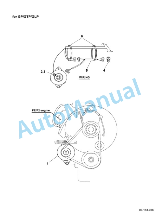 Yale C812-B871 GP-GTP-GLP-GDP15-18-20AK, GP-GTP-GLP-GDP20-25RK, GP-GTP-GLP-GDP30-35TK Parts Manual 524251133 4 Yale C812-B871 GP-GTP-GLP-GDP15-18-20AK, GP-GTP-GLP-GDP20-25RK, GP-GTP-GLP-GDP30-35TK Parts Manual 524251133-4