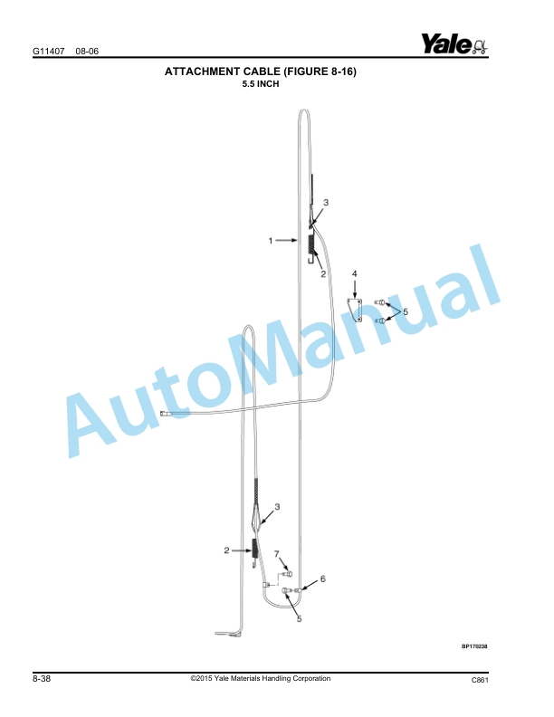 Yale C861 NR045EA, NDR035EA Parts Manual 524233347 5 Yale C861 NR045EA, NDR035EA Parts Manual 524233347 - Image 5