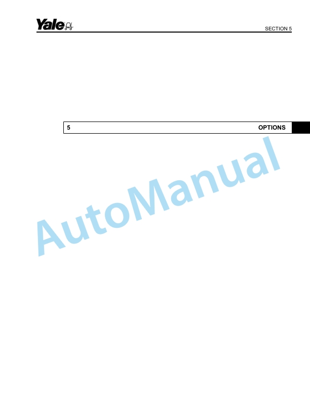 Yale C902 - C903 MTR005-F, MTR007-F Parts Manual 550090975 5 Yale C902 - C903 MTR005-F, MTR007-F Parts Manual 550090975 - Image 5