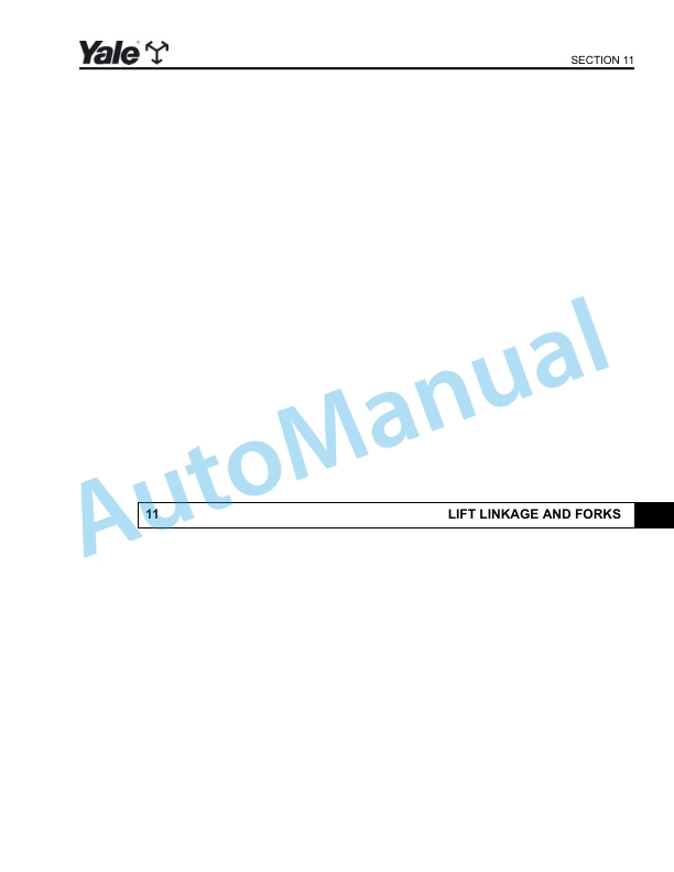 Yale D847 MS12X, MS14X, MS16X, MS20X Parts Manual 550191446 4 Yale D847 MS12X, MS14X, MS16X, MS20X Parts Manual 550191446 - Image 4