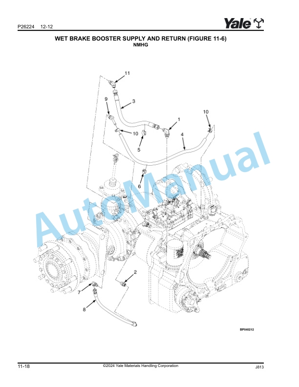 Yale J813 GP-GLP-GDP80VX, 90VX, 100VX, 110VX, 120VX Parts Manual 550068677 3 Yale J813 GP-GLP-GDP80VX, 90VX, 100VX, 110VX, 120VX Parts Manual 550068677 - Image 3