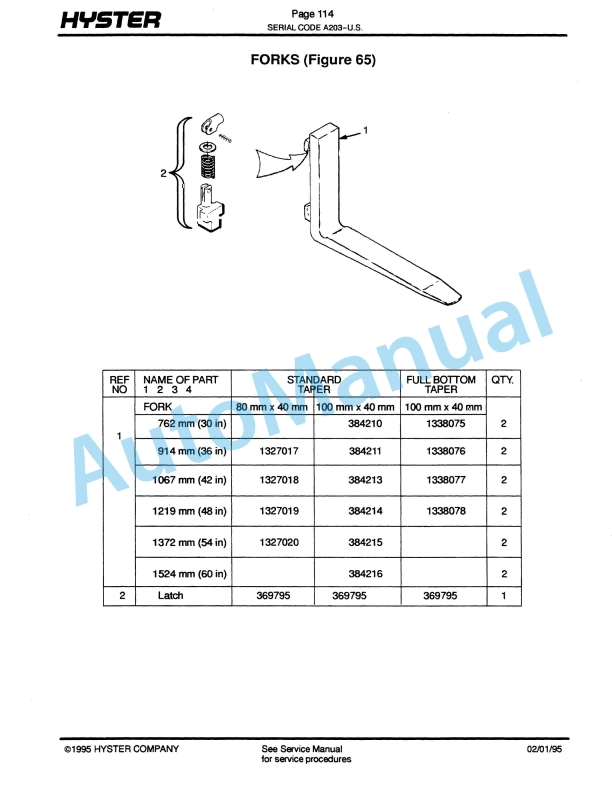 Hyster A20-25-30XL (A203) Electric Parts Manual-5
