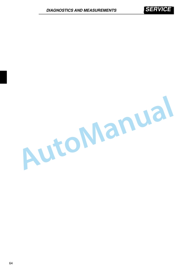 Alternative view of Hyster A406 Service Manual
