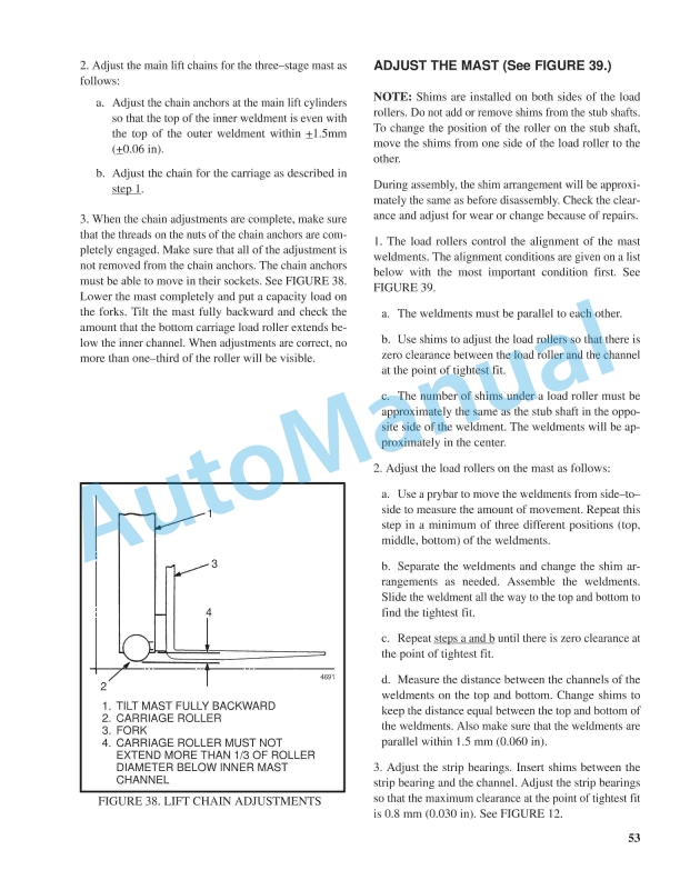 Hyster Alternator With Regulator Maintenance And Repair 5 Hyster Alternator With Regulator Maintenance And Repair - Image 5