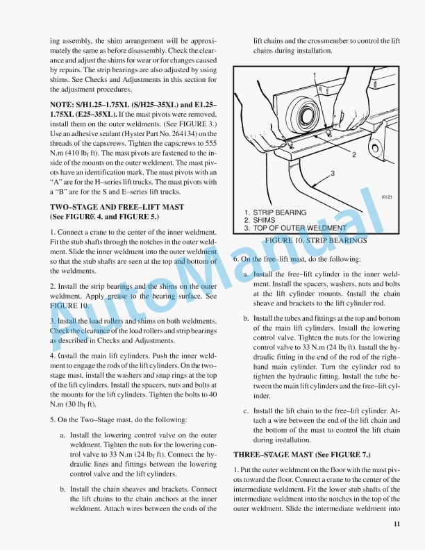 Hyster B010 (S1.25-1.75XL) Parts Manual 5 Hyster B010 (S1.25-1.75XL) Parts Manual - Image 5