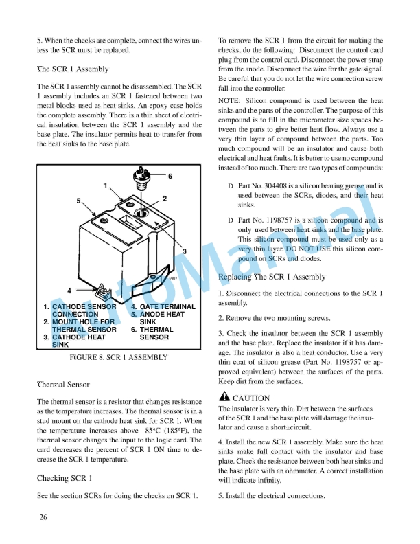 Alternative view of Hyster B098 (E3.00-5.50B) Parts Manual