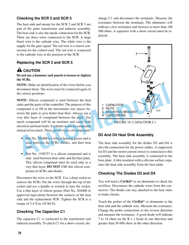 Alternative view of Hyster B098 (E60-120B) Parts Manual