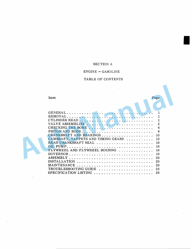 Hyster C005 (H60-90C) Service Manual