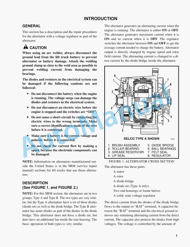 Hyster C019 (H13.00-16.00XL) Parts Manual