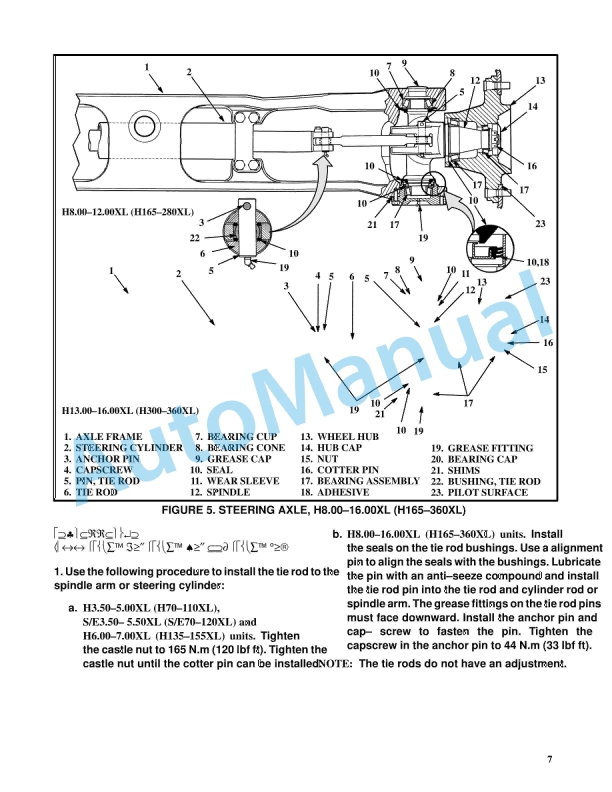 Alternative view of Hyster C019 (H13.00-16.00XL) Parts Manual