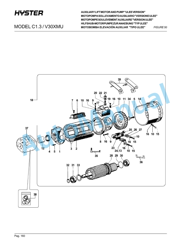 Hyster C1.0-1.3 V30XMU Parts Manual-4