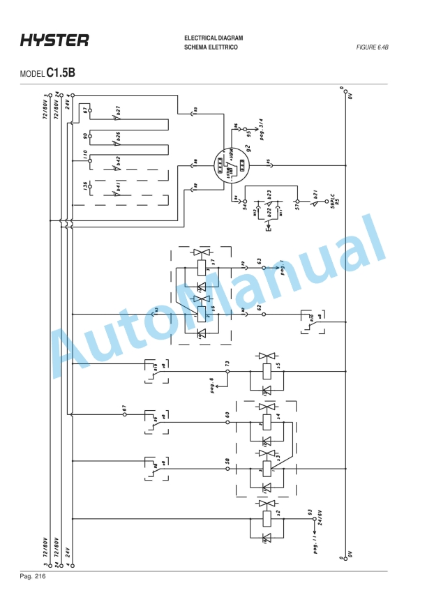 Hyster C1.0 to R30XMF2 Guide Wire Installation Maintenance And Repair 4 Hyster C1.0 to R30XMF2 Guide Wire Installation Maintenance And Repair - Image 4
