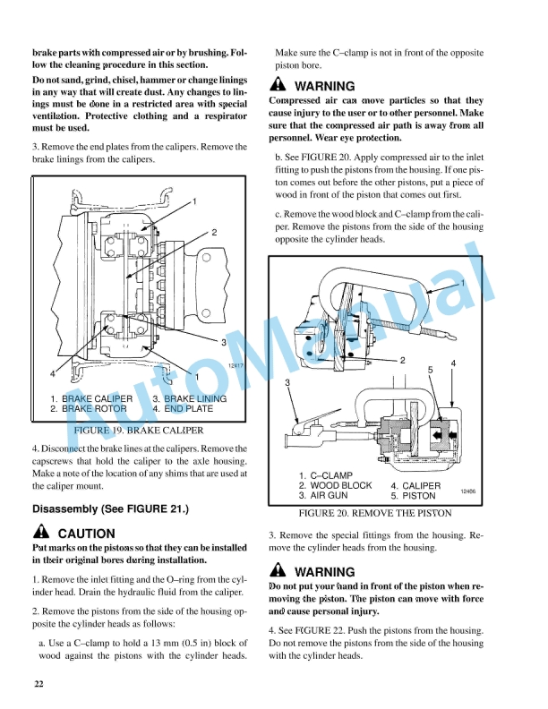 Hyster C117 (H36.00-48.00C) Service Manual 2 Hyster C117 (H36.00-48.00C) Service Manual - Image 2