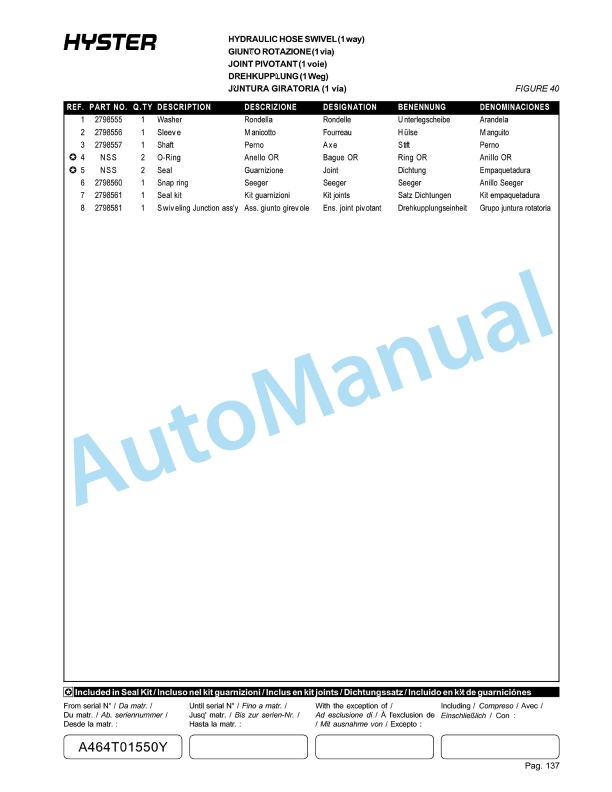 Hyster C1.5B V35XMU Parts Manual 3 Hyster C1.5B V35XMU Parts Manual-3