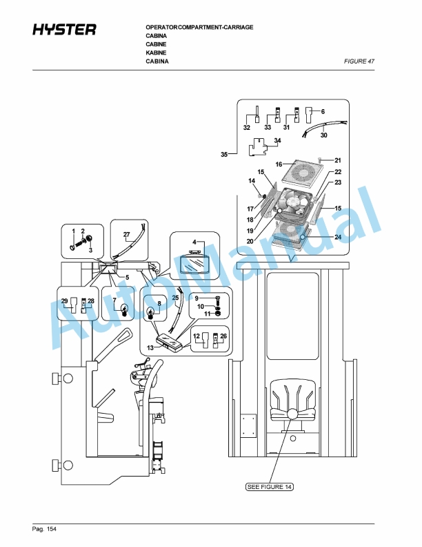 Hyster C1.5B V35XMU Parts Manual 4 Hyster C1.5B V35XMU Parts Manual-4