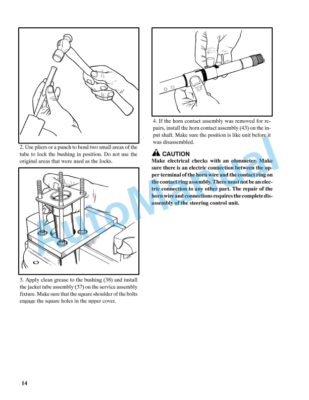 Hyster C177 (H40-60XL) Service Manual 2 Hyster C177 (H40-60XL) Service Manual - Image 2