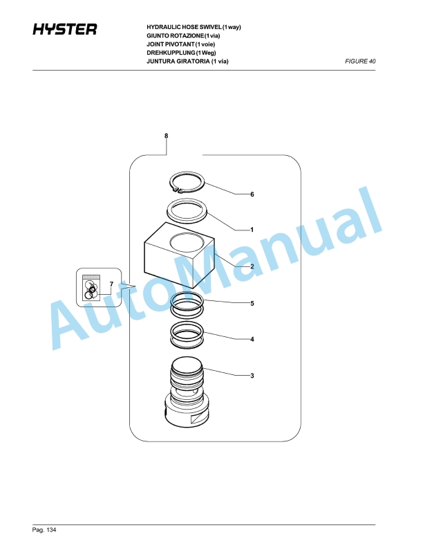 Hyster C1.8X V40XMU Parts Manual 3 Hyster C1.8X V40XMU Parts Manual-3