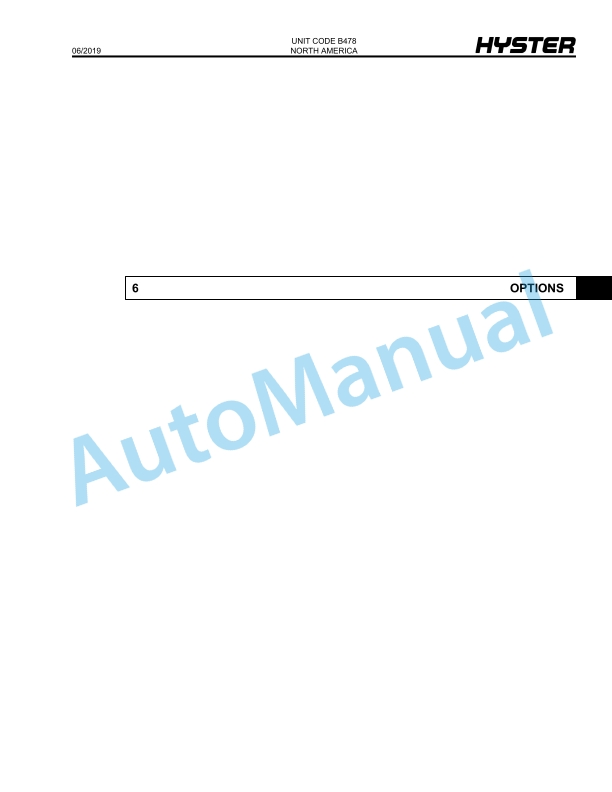 Hyster C60ZAC (B478), C80ZAC (B479) Parts Manual 4 Hyster C60ZAC (B478), C80ZAC (B479) Parts Manual - Image 4