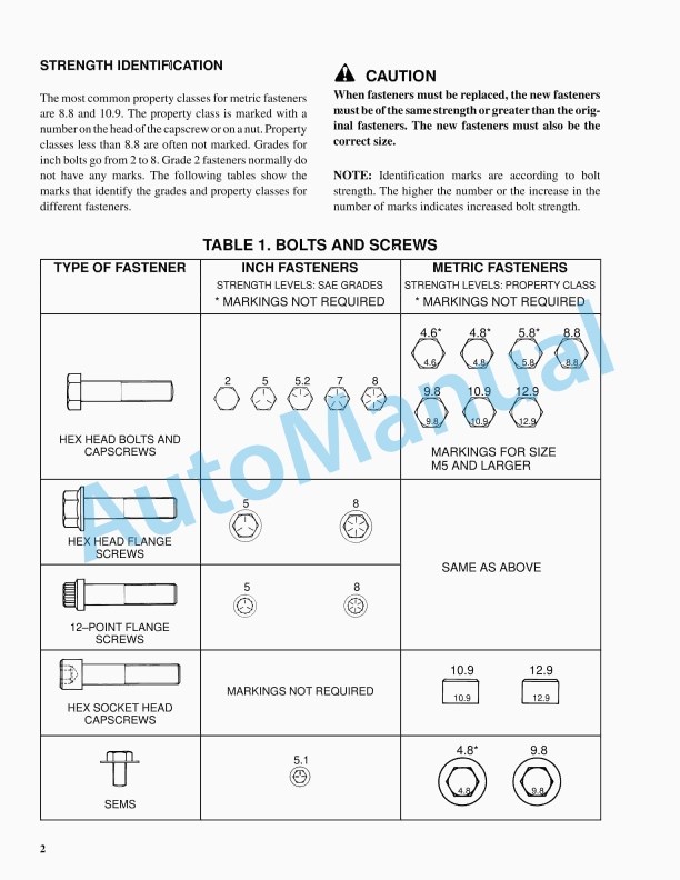 Hyster D187 (S2.00-3.20XM) Service Manual 5 Hyster D187 (S2.00-3.20XM) Service Manual - Image 5