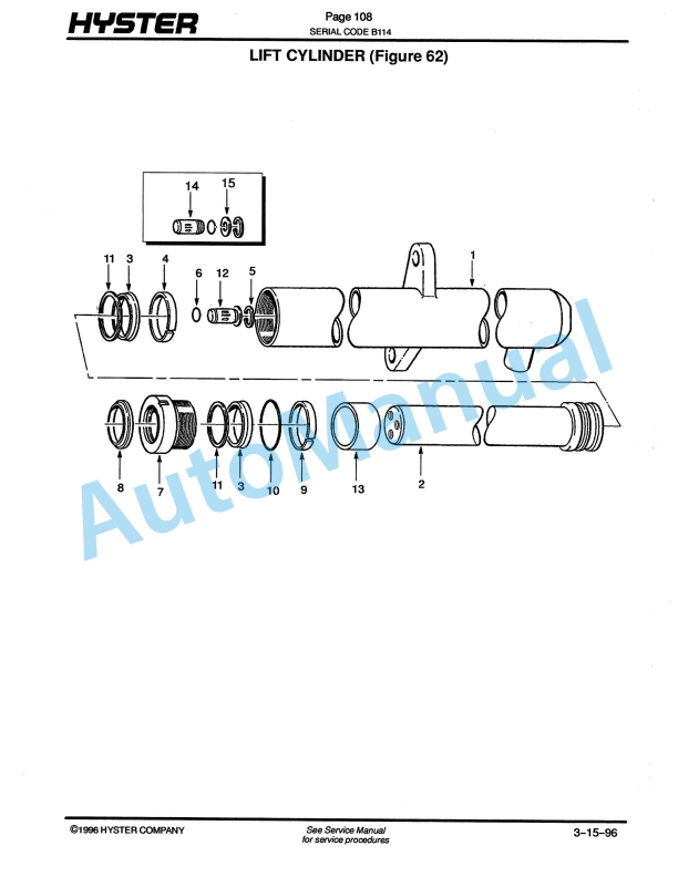 Hyster E20-25B, E30BS (B114) Electric Parts Manual-3