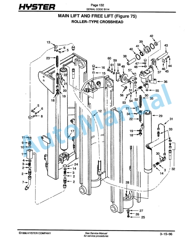 Hyster E20-25B, E30BS (B114) Electric Parts Manual-5