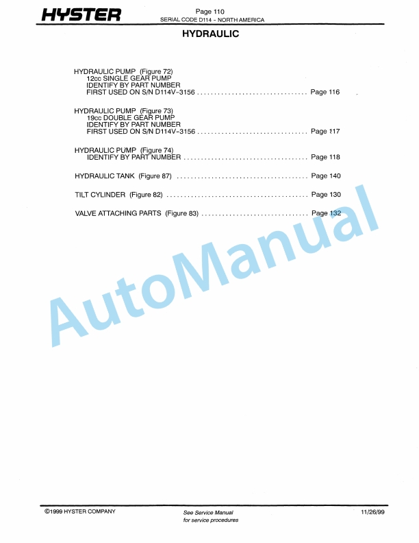 Hyster E25-30-35XM, E40XMS (D114) Electric Parts Manual-2